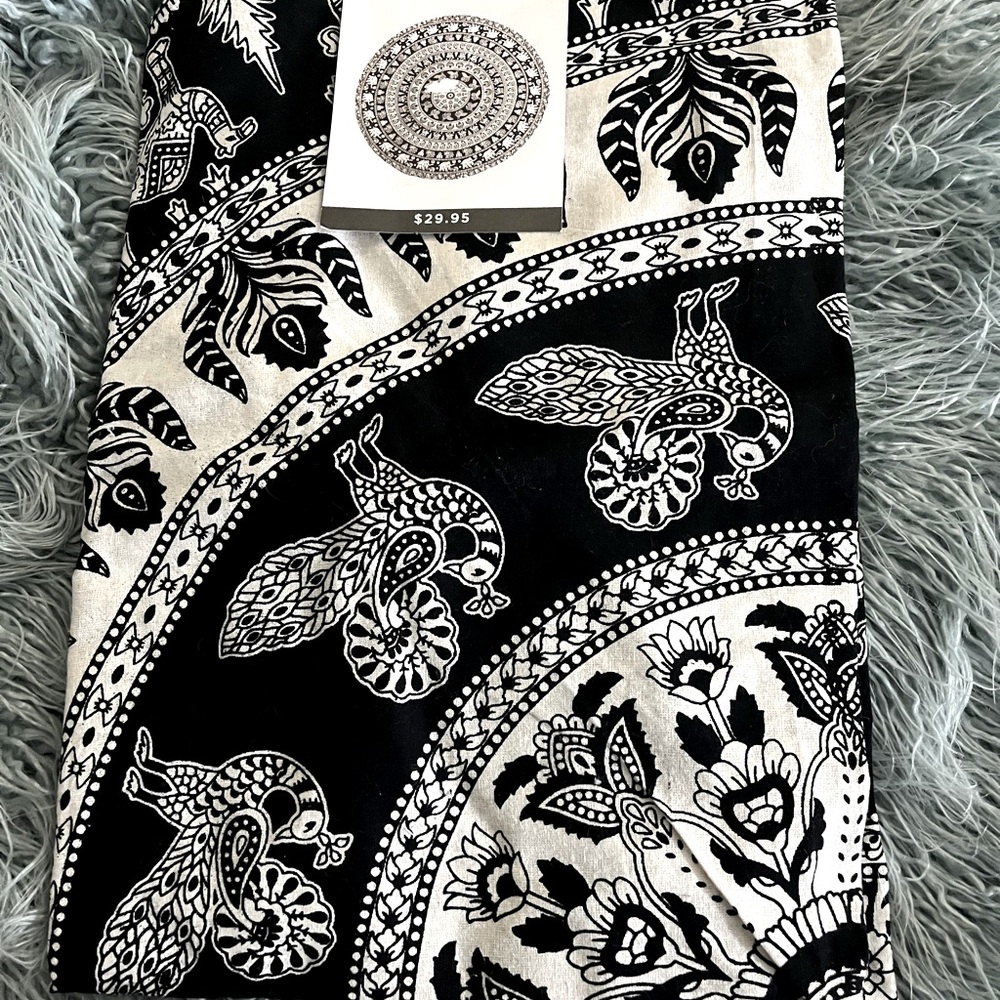 Boho Elephant Tapestry